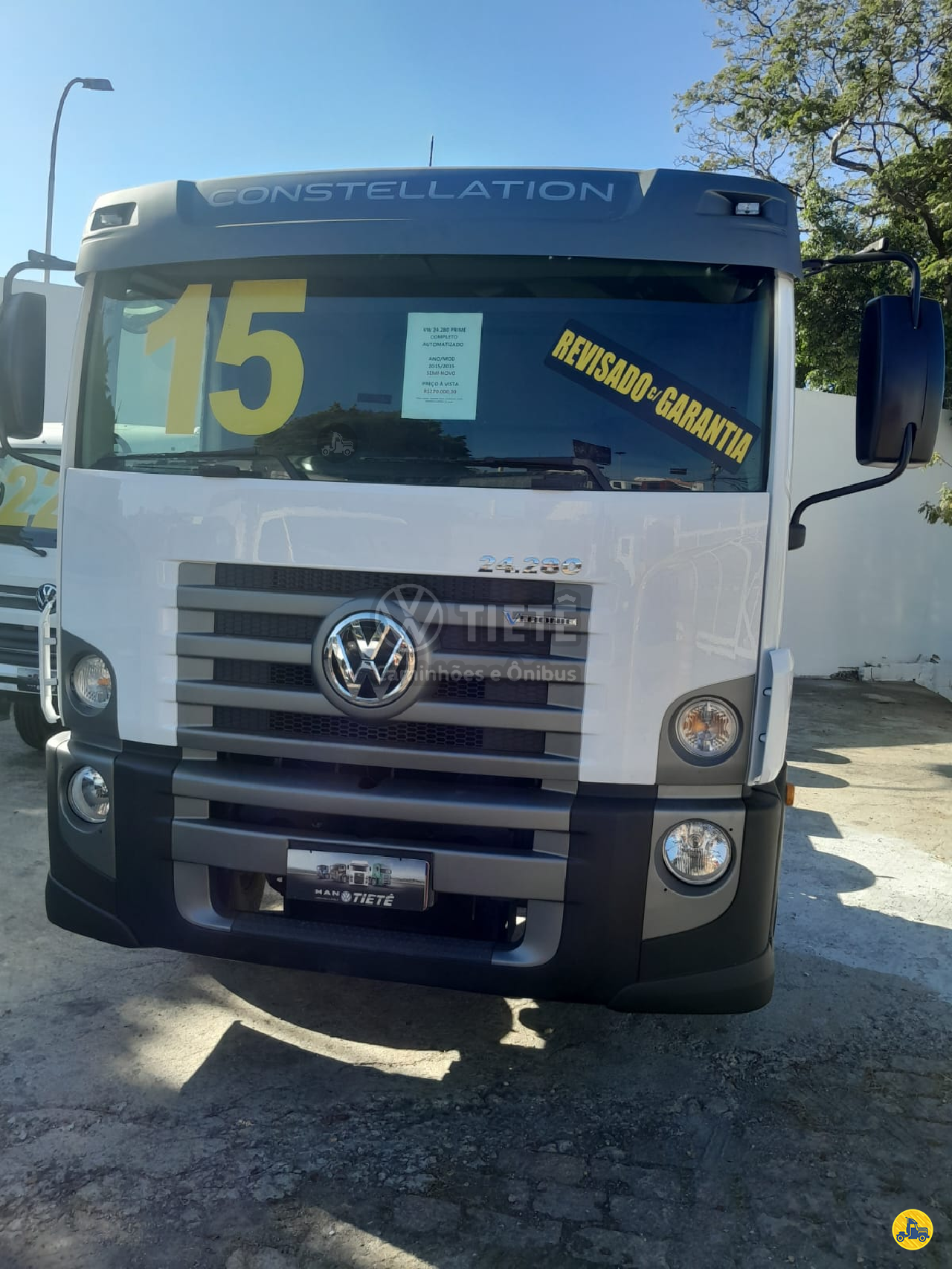 CAMINHAO VOLKSWAGEN VW 24280 Chassis Truck 6x2 Tiete Caminhões - Volkwagem SAO PAULO SÃO PAULO SP